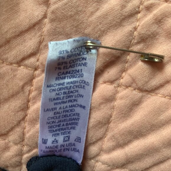 Velvet by Graham & Spencer - Dark Navy Strapless Tube  Ruched Dress – Size M - Picture 9 of 10